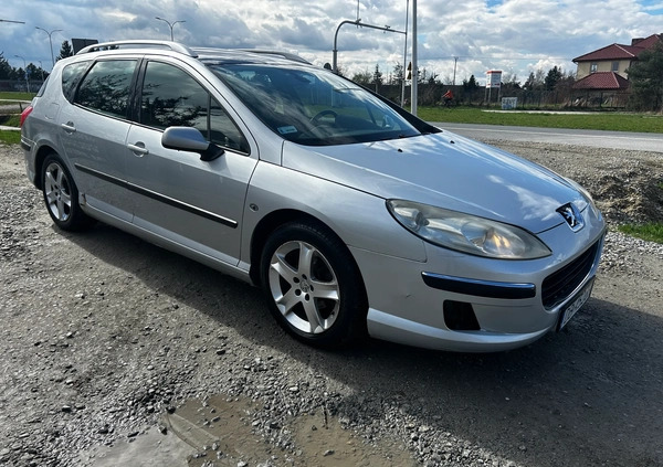 Peugeot 407 cena 2700 przebieg: 383000, rok produkcji 2005 z Wrocław małe 137